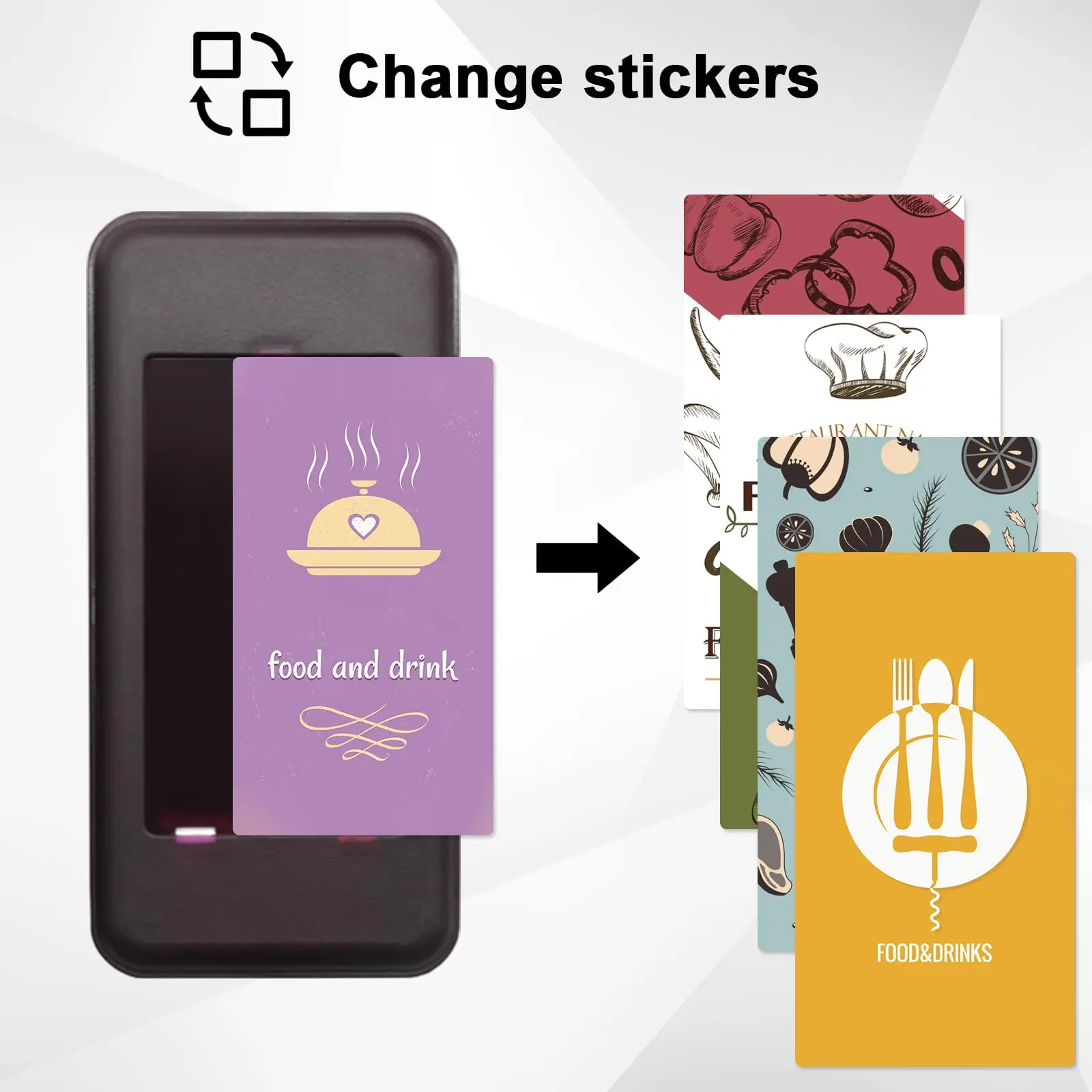 2025 hot sale Daytech RP01 Cafe Customer Call Queue Management System Vibrating Paging System Calling coaster Pager for Restaura