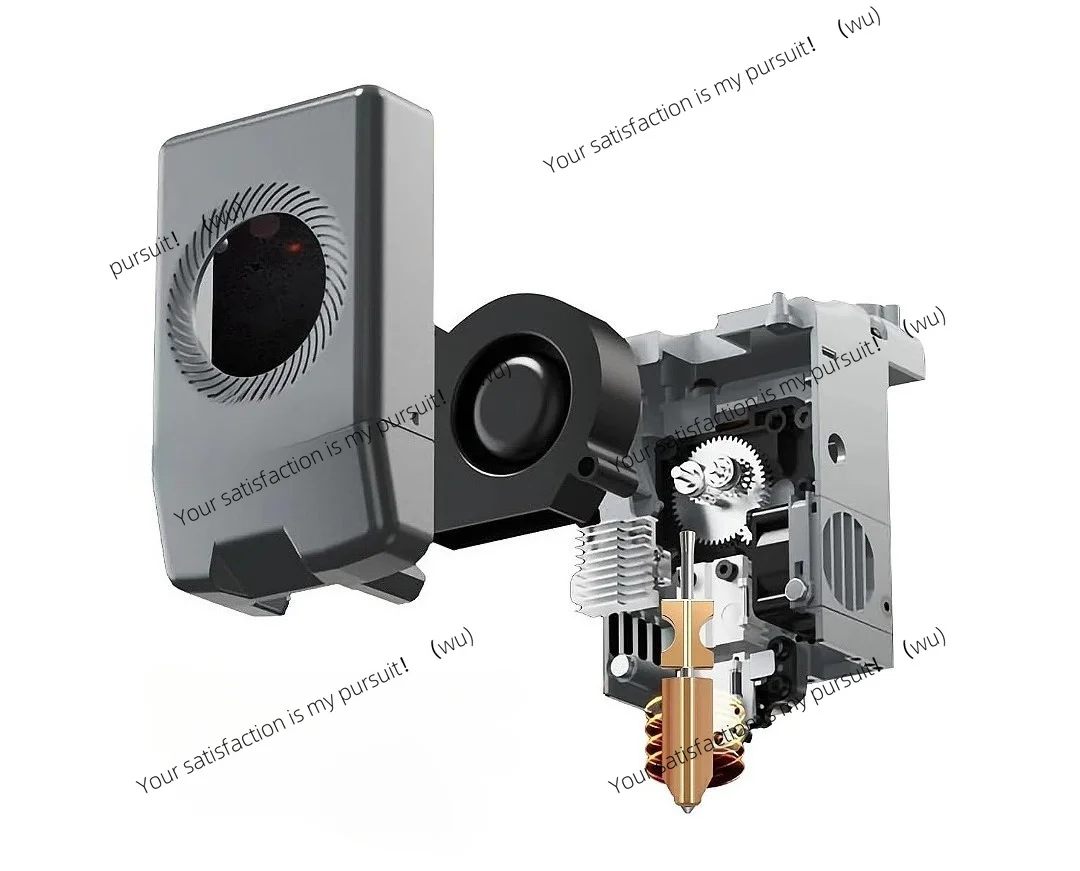 For Flashforge AD5X 3D Printer Extrusion Replacement Spare Parts Integrated Nozzle Throat Hotend Extruder Print Head