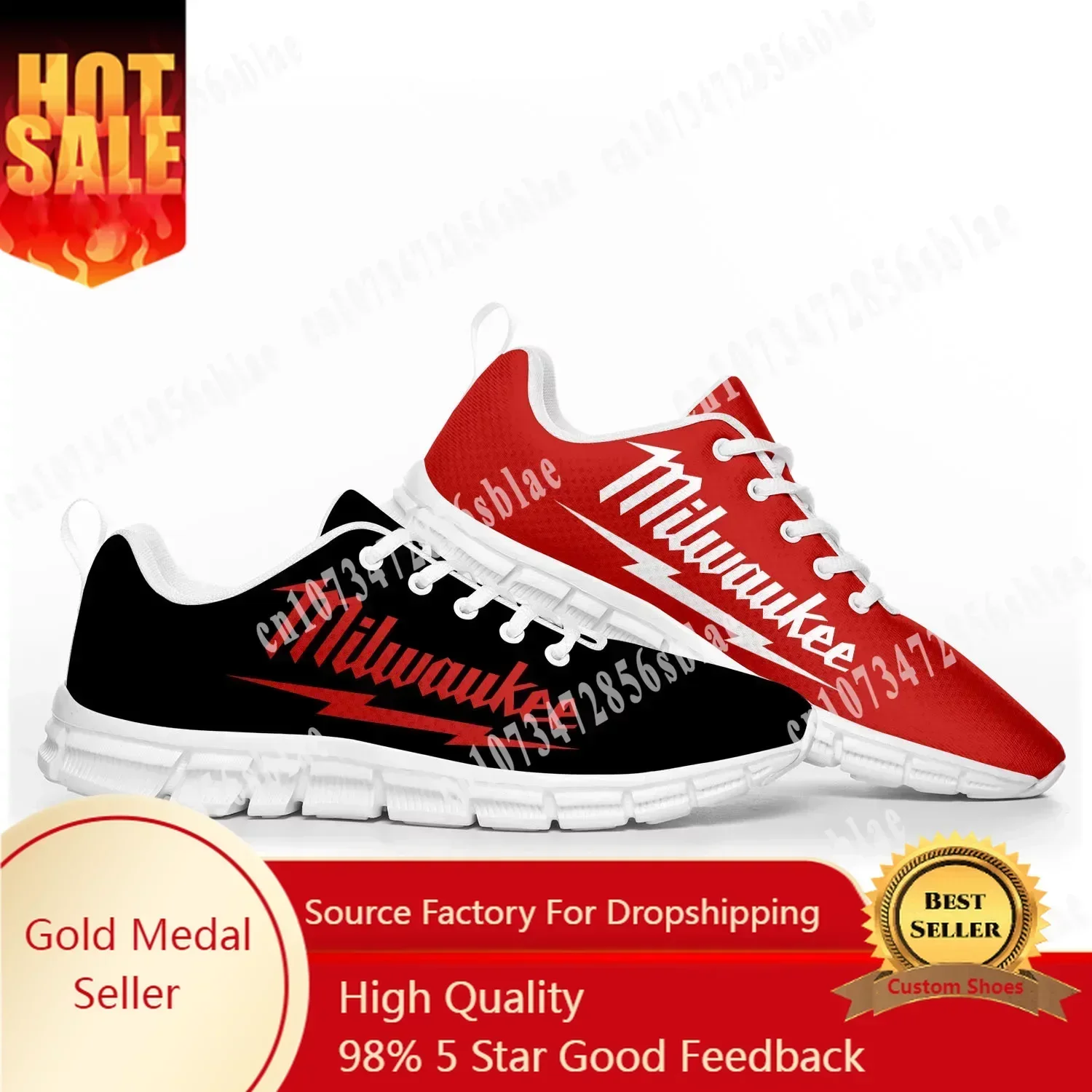 

M-MilwaukeeS Sports Shoes High Quality Mens Womens Teenager Kids Children Sneakers Parent Child Sneaker Customize Couple Shoe