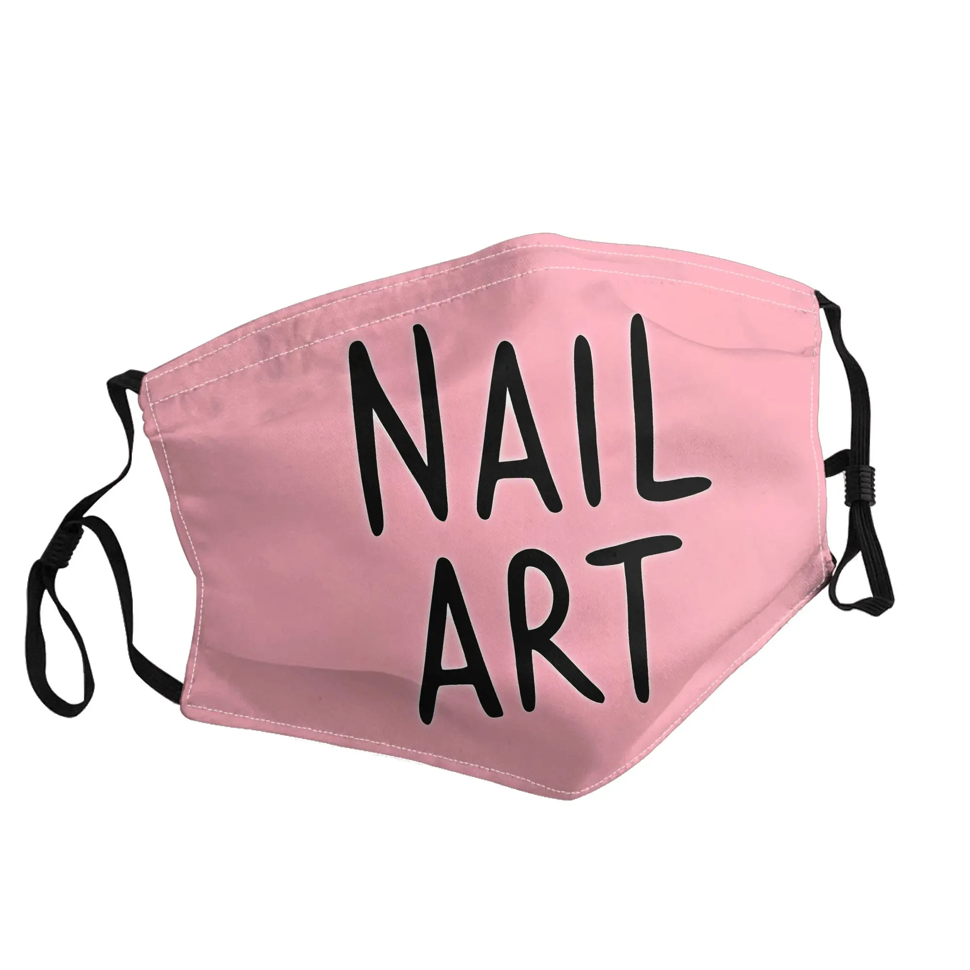 

Nail Manicure Manicurist Nail Polish Mask Unisex Outdoor Fashion Printed