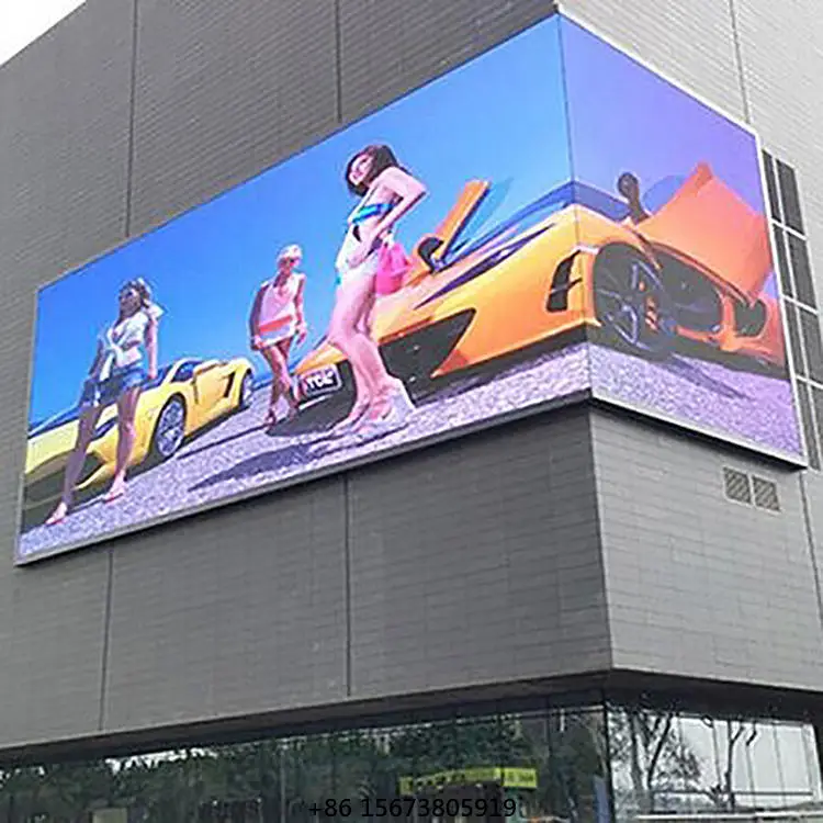 

Naked-Eye 3D Effect HD Big Advertising SMD P10 LED Billboard Display Pantalla Exterior Led Screen