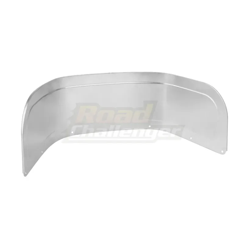 Chrome Aluminum Motorcycle Front Fender Trim Cover For Harley Touring Road King Electra Glide Ultra Glide FLHR FLHX 1980-2013