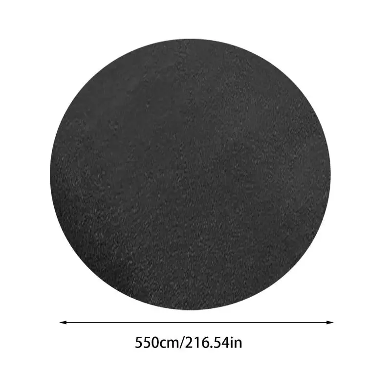 Round Pool Liner Pad Aboveground Pool Floor Mats Swimming Pool Ground Cloth Floor Padding Mats Puncture Resistant Pool Floor