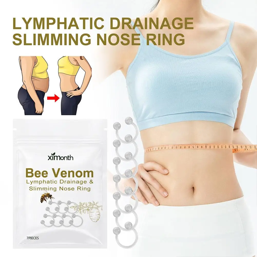 Slimming Acupressure Nose Lymphatic Drainage Reduce Health Cellulite Leg Burning Body Shaping Care Belly Arm Thin Firming H9P4