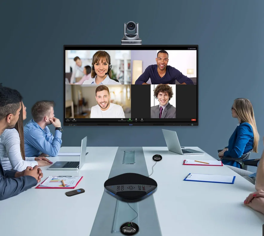 PTZ System Ultra Hd 4k Video Conference Camera Video Conferencing System for Mid and Large-sized Meeting Rooms