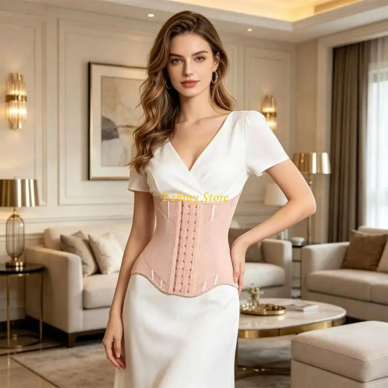 N58F Lightweight Sculpting Waist Belt Enhances Curves Without Bulk Or Discomfort