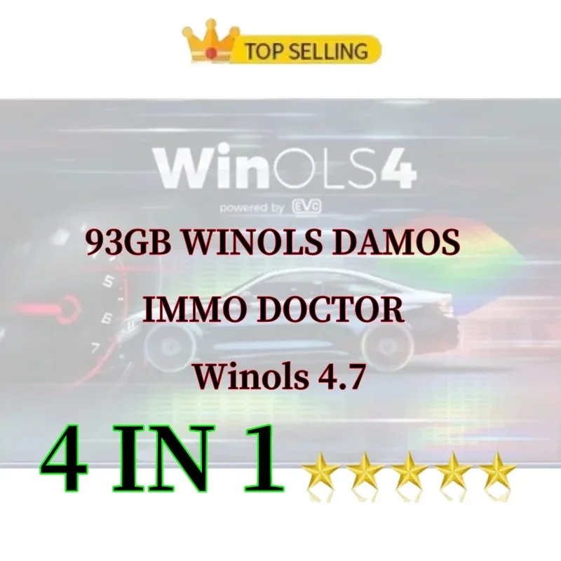 

With Plugins More Functions 2023 WinOLS 4.51 Auto ECU +2020 Damos +ECM TITANIUM Chip Tuning Software