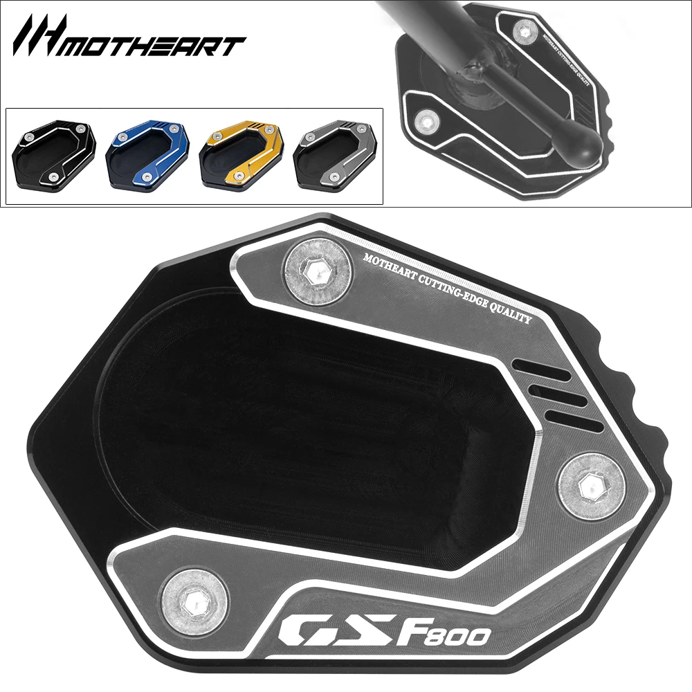 

Motorcycle Kickstand Pad For F800GS 2024 f800gs f800 gs f 800 gs motorcycle accessories moto CNC Aluminium Accessories