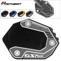 Almohadilla para soporte de motocicleta para F800GS 2024, accesorios para motocicleta F800GS, accesorios de aluminio CNC para moto