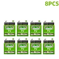 9V 8PCS and Line