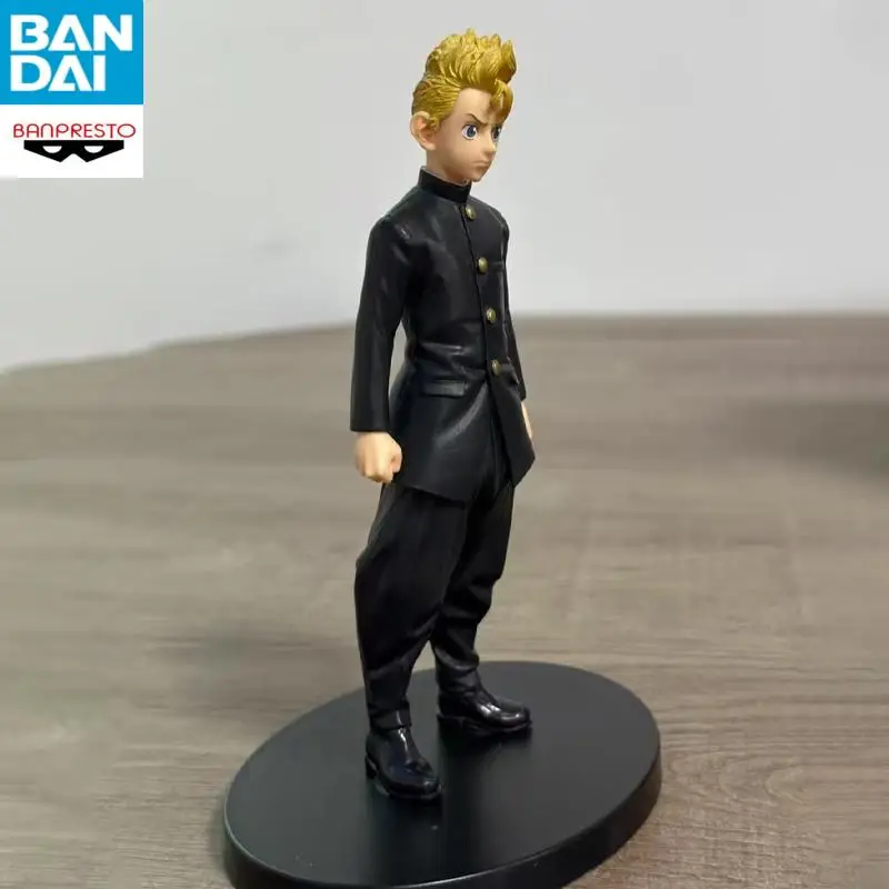 재고 있음 오리지널 반다이 나름코 반프레스토 도쿄 리벤저스 애니메이션 피규어 모델 컬렉션 데스크탑 장식 수집가 피규어 장난감