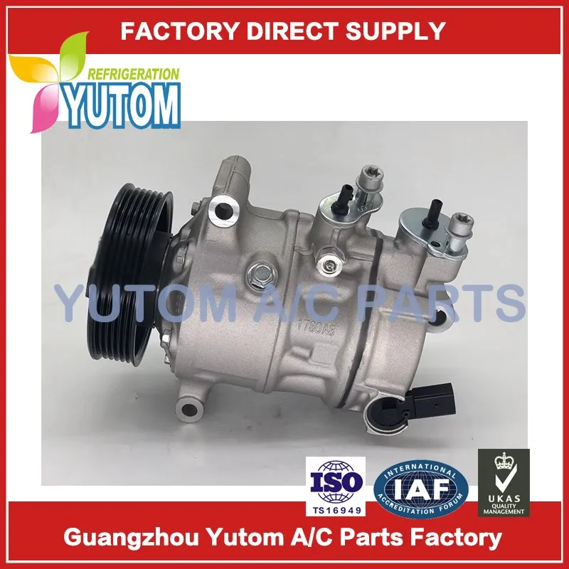 PXE14 Auto AC Compressor For Audi A3 TT For Golf 6 Passat Polo Tiguan Scirocco Skoda 5N0820803 5N0820803H 5N0820803G 1K0820803F