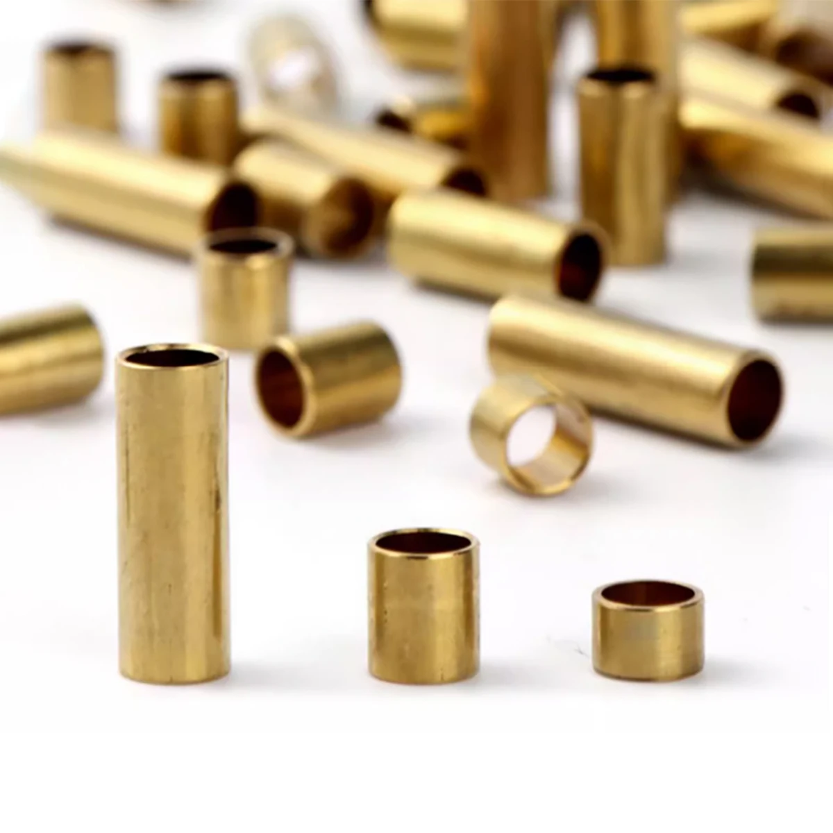 Kupfer Doppelpass kreisförmiges gerades Rohr/Hohl isolation bolzen