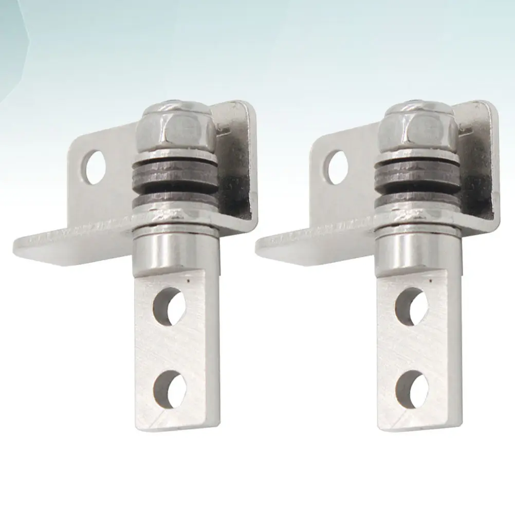 

2Pcs Display Rotation Stop Pivot for Folding Support Frame Door Cabinets Office Home Workshop Furniture Hinges