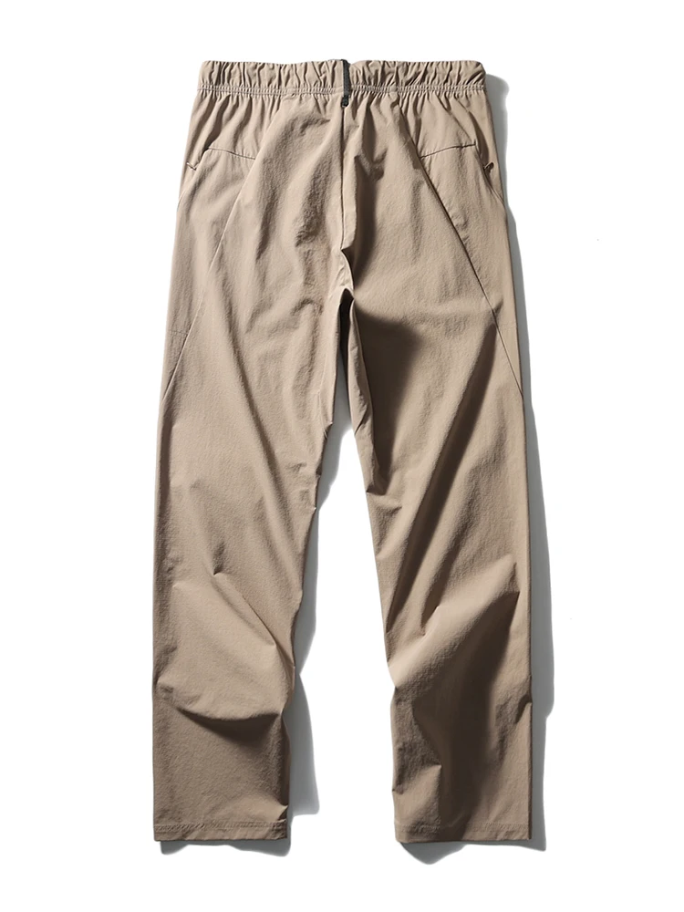

Lightweight Breathable Men's Outdoor Sports Casual Pants Qui Dry Elastic Soft ell Trousers Spring Summer Faion Urban Sle