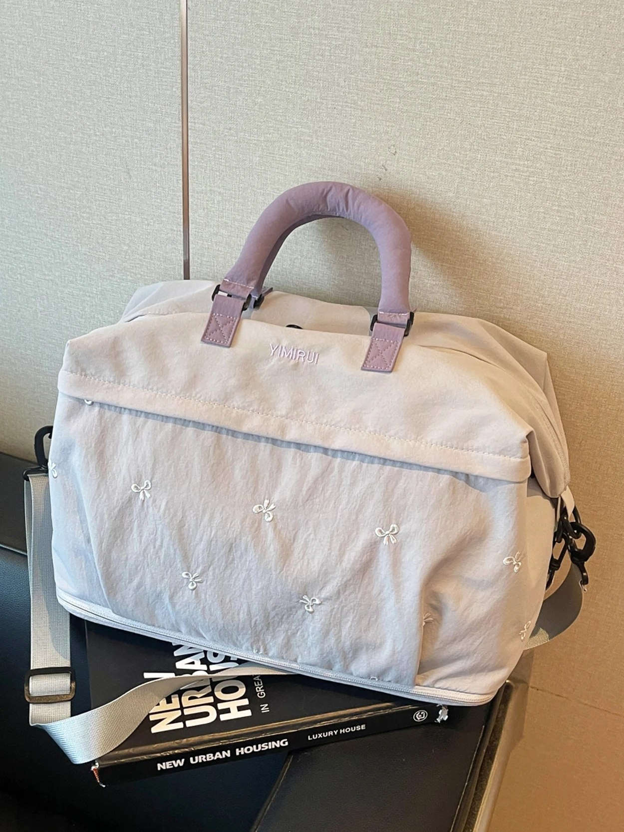 large-capacity-short-trip-travel-bag-portable-student-business-trip-luggage-bag-maternity-bag-storage-bag-fashion-trend