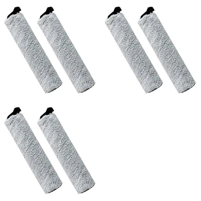 

6PCS Replacement Roller Brush For Tineco Ifloor 2 Wet Dry Cordless Vacuum
