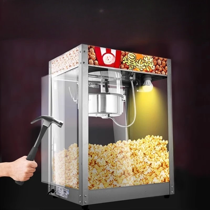 

Fried popcorn machine for commercial use
