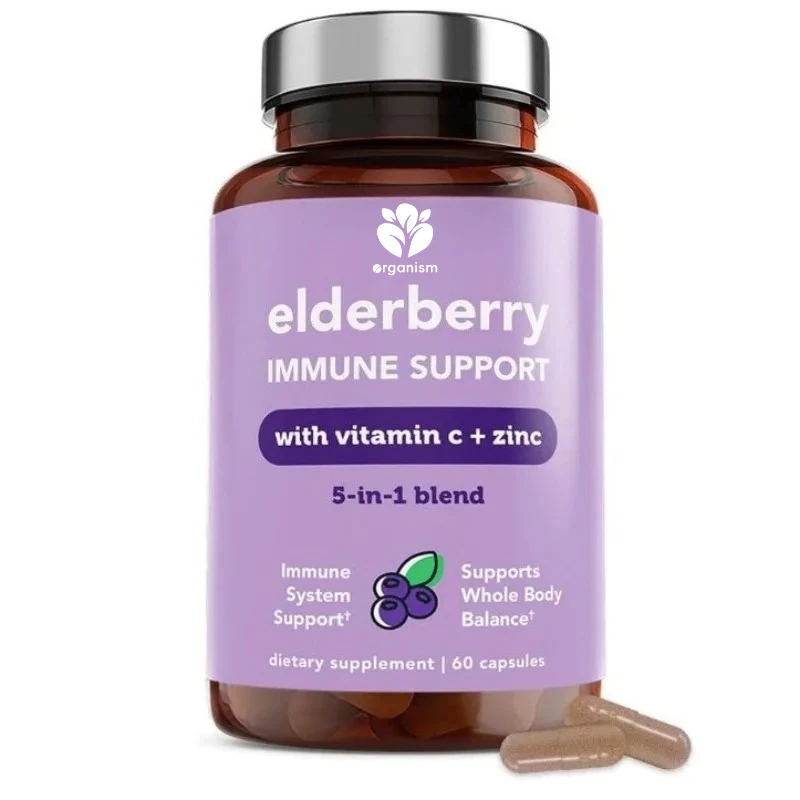 

Натуральные бузиновые капсулы содержащие цинк, витамин С, чеснок, эхинацеи, иммунную систему и общая поддержка здоровья.