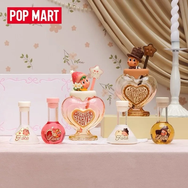 

POP MART Star People Flipping Star Movement Series Love Potion Fragrance Gift Box Peripheral Ornament Decoration Surprise Gifts