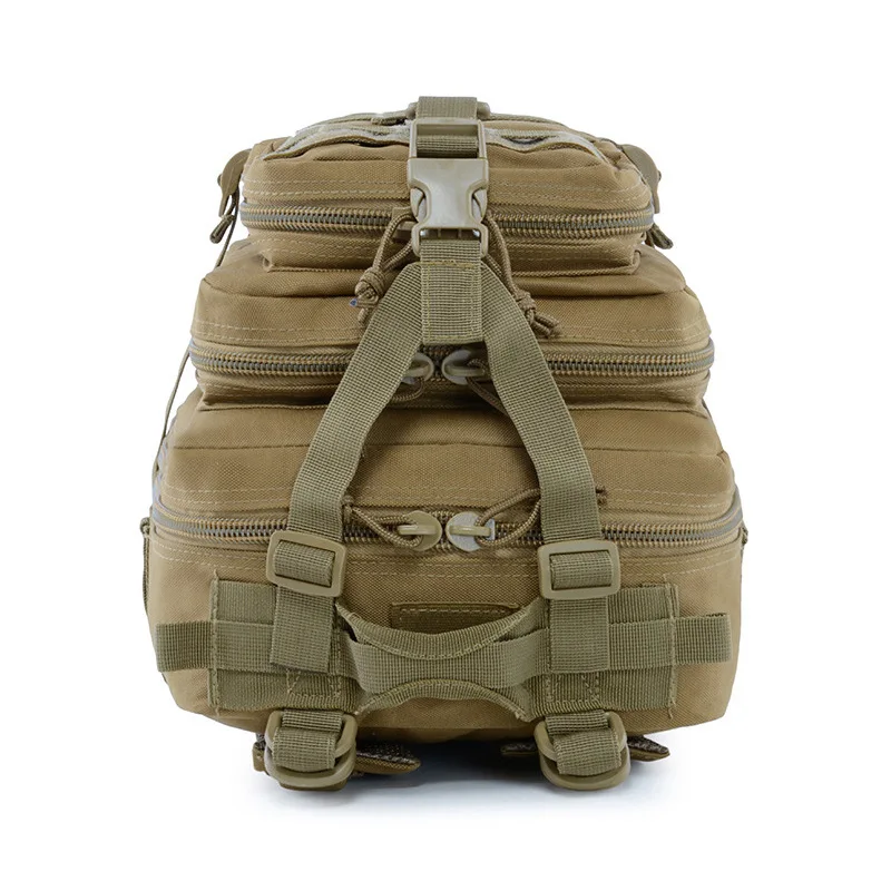 Men's Tactical Camouflage Bag Outdoor Camping Backpack Upgrade 3P Backpack Mountaineering Backpack