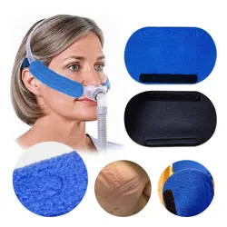 4pcs/set for CPAP Full Face Mask Strap Covers Face Cushion Cover for Cpap Strap Headgear Universal and Reusable Comfort Pads