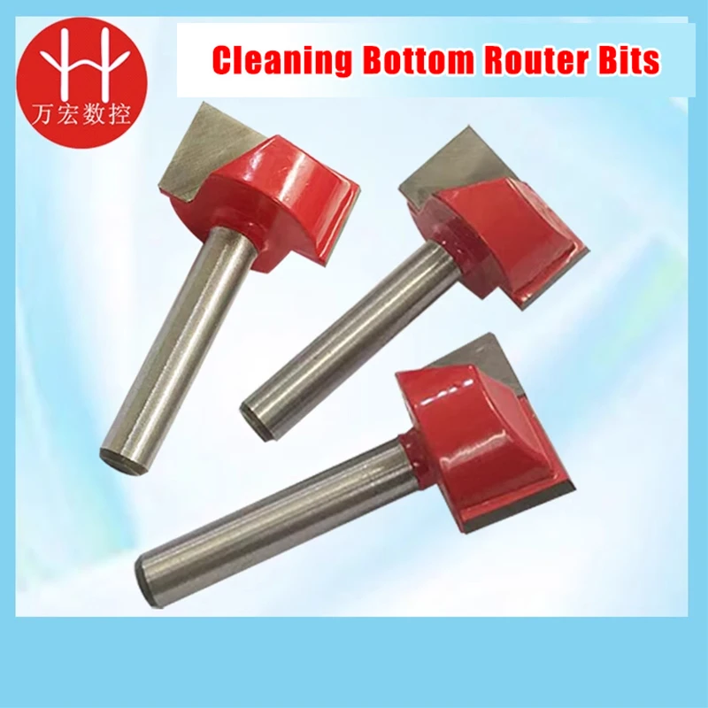 

Высокоточная фреза 6 мм с чистым дном для деревообработки