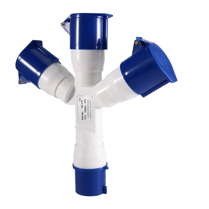 abyn-32a-3-pin-3-way-y-type-industrial-plug-ac380-415v-multi-function-waterproof-industrial-field-plug