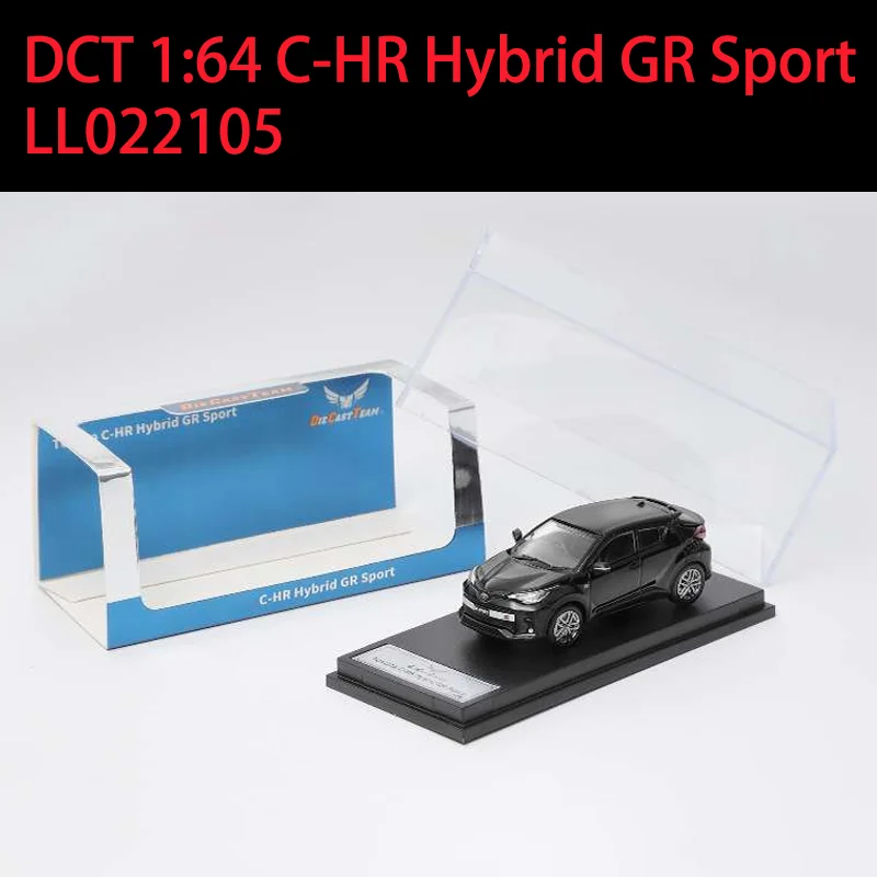 DCT 1:64 C-HR Hybrid GR Sport Simulation Alloy Car Model Static