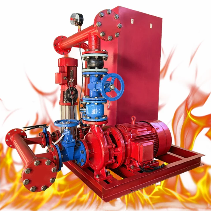 

High Head Listed Electric Jockey System New Condition Booster Fire Fighting Pump for Building Water