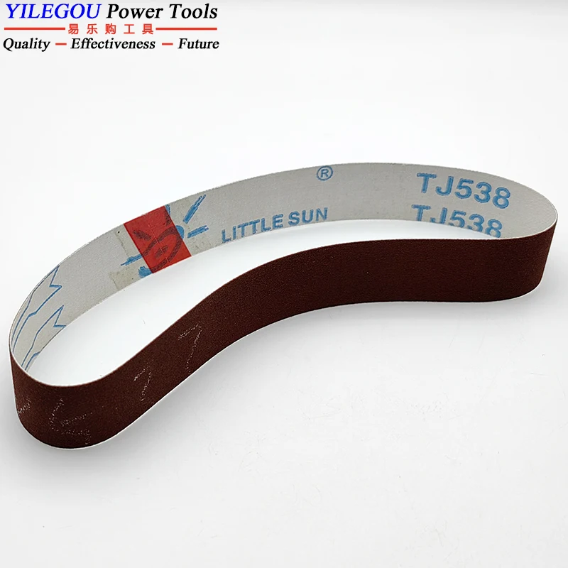 5Pcs 30x533mm Sanding Belt.1.2\