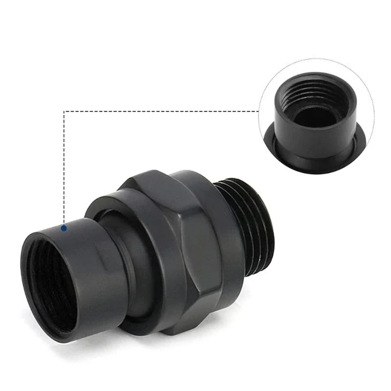 

High Performances Shower Head Ball Adapter Solid Brass Universal Shower Component for Leak Frees Operation 37JD