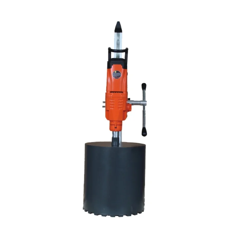 

Brushless Water Drill Dry Wet Dual Use Concrete Reinforced Concrete Hole Drilling For Air Conditioner Range Hood Installation