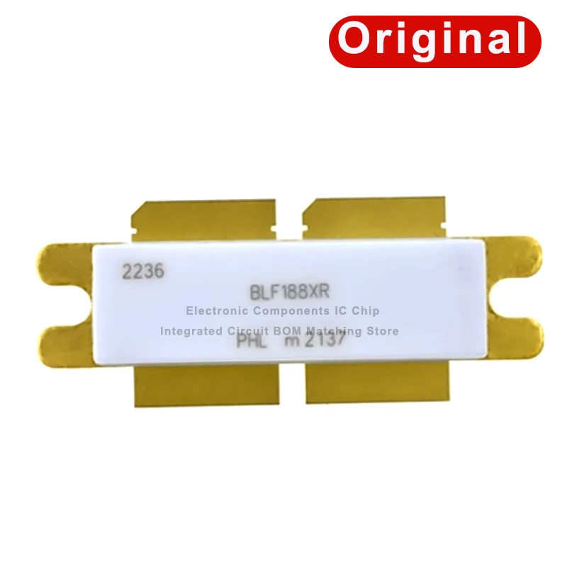 1PCS BLF188XR BLF188XRU Transistor BLF188XRURF FET N-CH 135V 10MHz to 600MHz 4-Pin SOT-539A