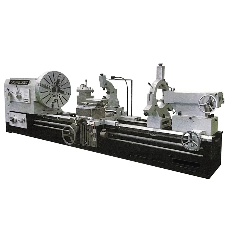 CW61125L Automatic Heavy Duty CNC Lathe Machine Torno CNC Lathe Machine Price DMTG Slant Bed CNC Lathe