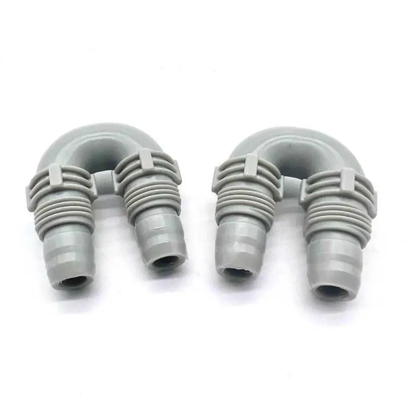 180 Degree U-Shaped Water Pipe Elbow Connector Compatible with D-JI Agras T50 T25 Agricultural Sprayer Drone Arm