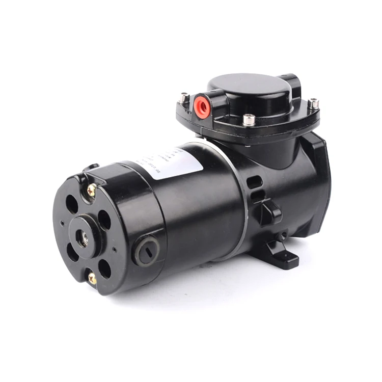 Electric 12 Volt Mini Vacuum Pump Silent Brushless Micro Diaphragm Pump Low Voltage Automotive Industry OEM Customization