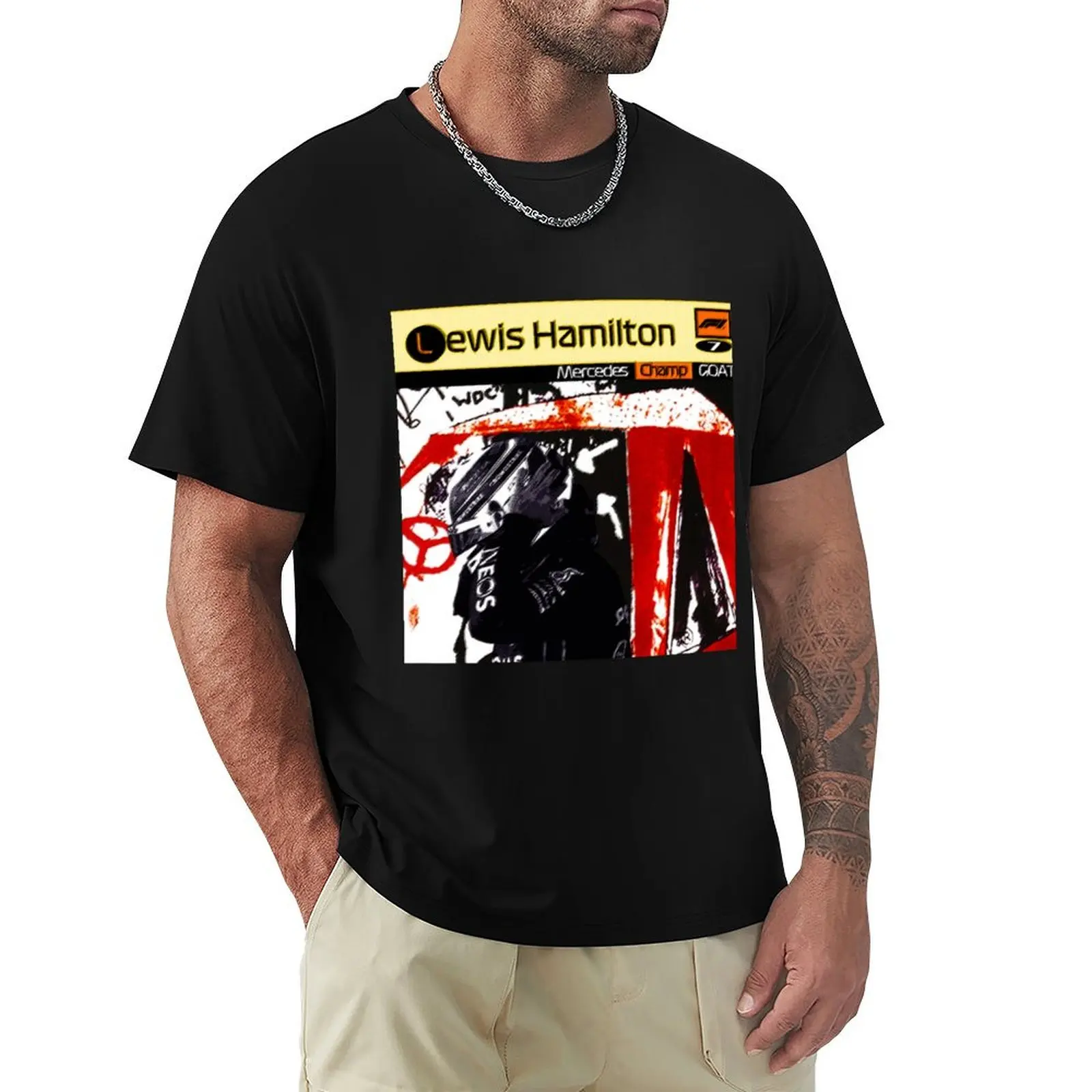 

LH44 Album Cover T-Shirt new edition anime figures baggy shirts mens designer clothes