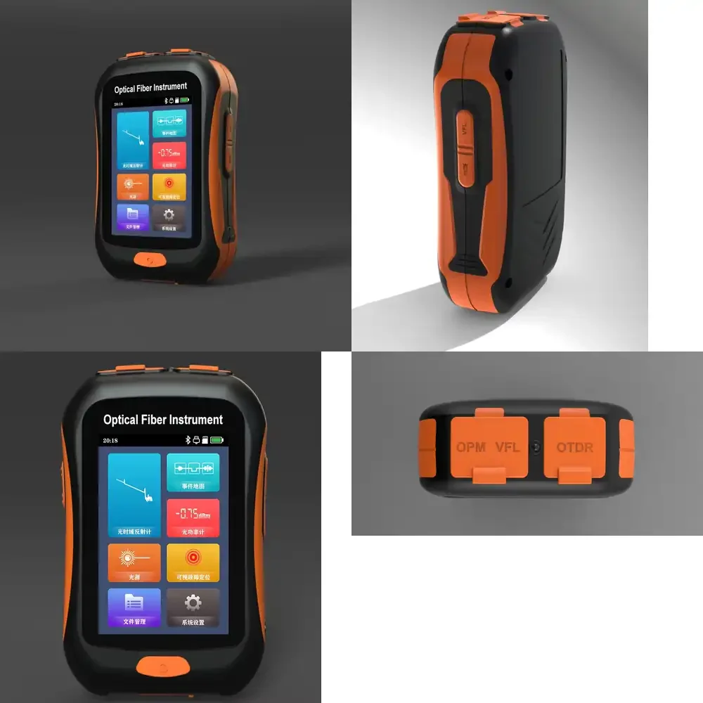 Multifunction Smart Mini OTDR Fiber Optic SM 1310 1550 1610 1625 1650nm 100KM New Mini PON OTDR Fiber Optic Tester