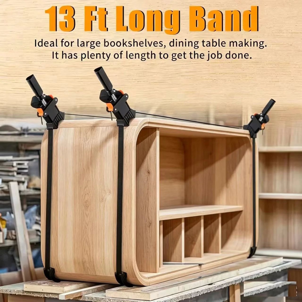 Multi Functional Strap Angle Clip Photo Frame Box Clip Quick Tightening Woodworking Clip Quick Tightening Clip Worker Fixtures