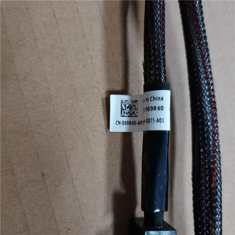 New 69R40 SAS RAID H730 Array Card Data Cable for Dell T330 T430 Tower Server Non-OEM Replacement