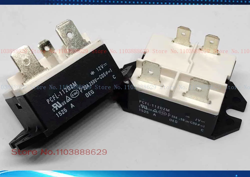 PCFL-110D2M 10.5V PCFL-112D2M 12V 20A 250V