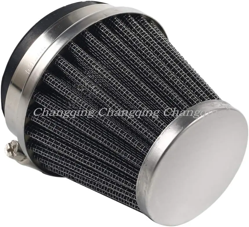 4 Pack 54mm Air Pod Intake Air Filters Compatible for Honda CB750 CB900 Kawasaki Kz1000 Suzuki Gs1100 Fit 52mm to 58mm Carbureto