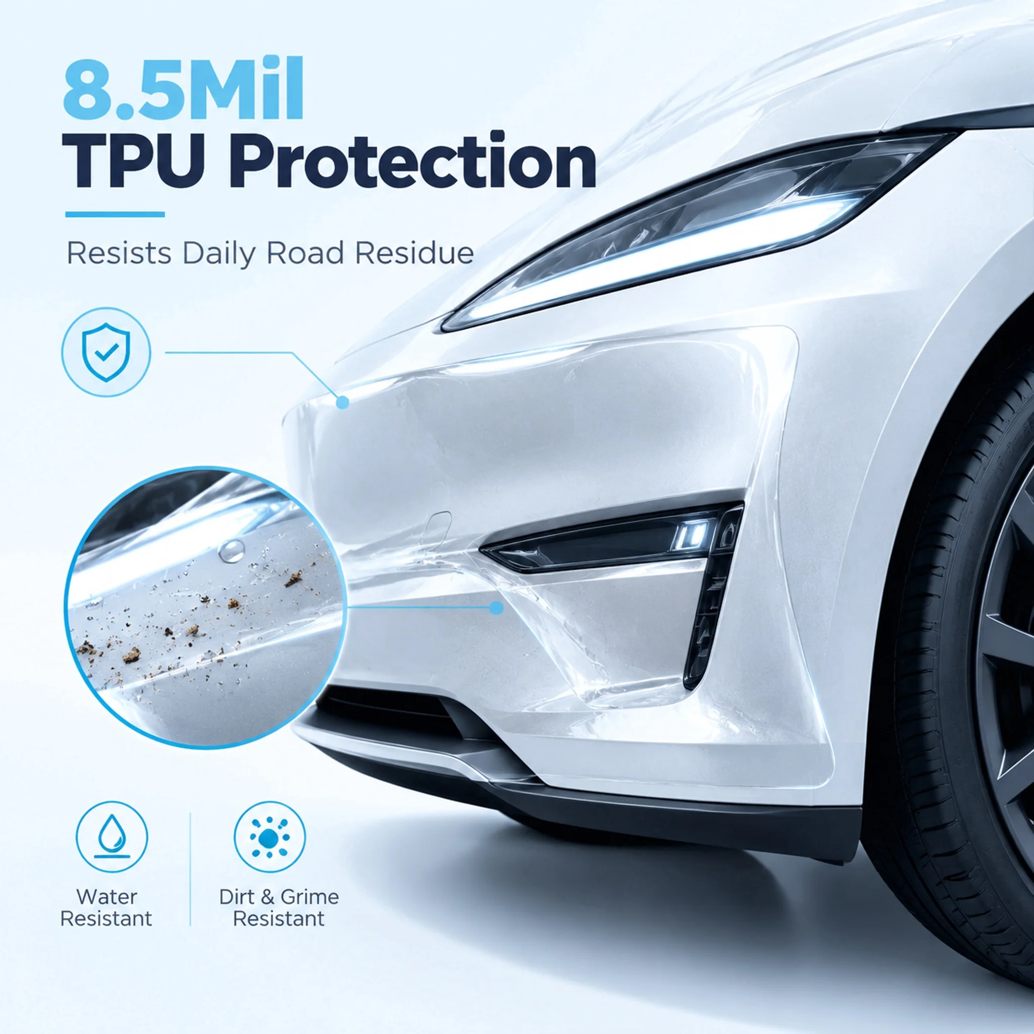 Trimova 8.5Mil TPU PPF Zestaw – Paint Model Kit recenzja i cena