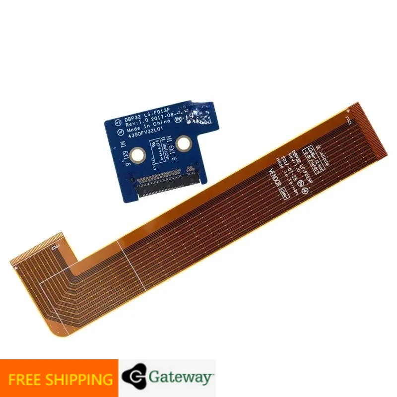 A для HP Spectre X360 13-AF 13T-AF 15-BL TPN-Q179 TPN-C132 ноутбука M.2 жесткий диск SSD разъем гибкий кабель DPB32 LF-F015P
