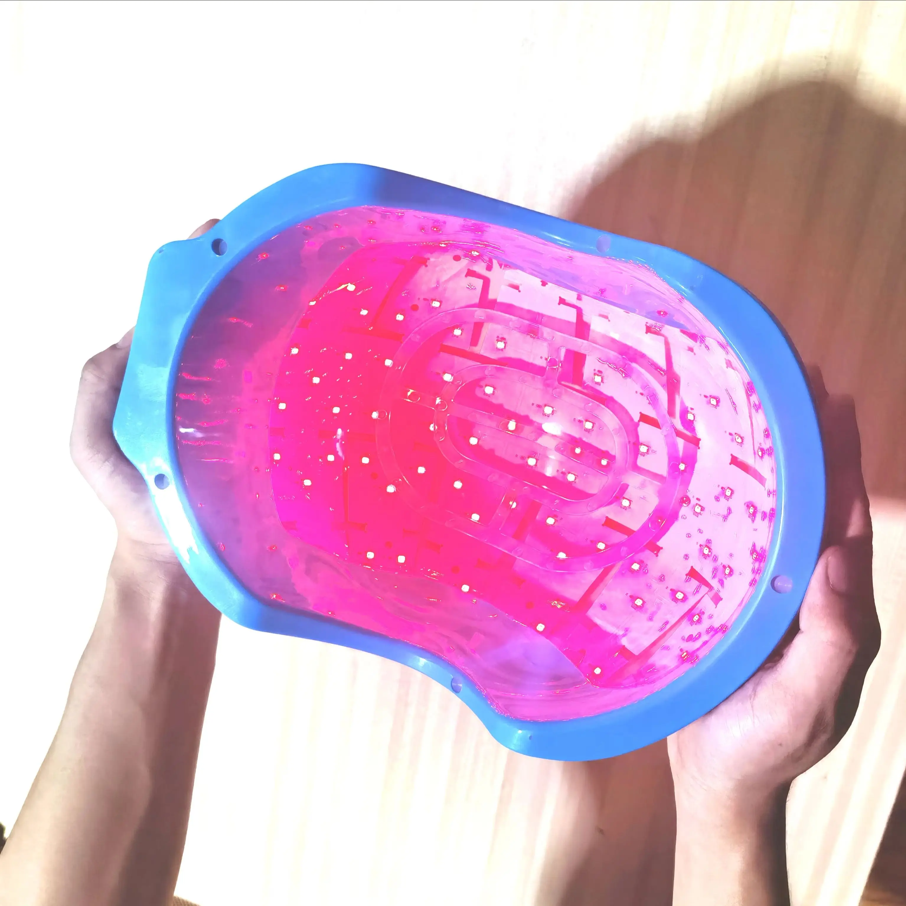 

2025 New Red Light Therapy Cap 650nm Laser Hair Regrowth Hat for Hair Loss Treatment & Scalp Massager