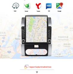 Car Autoradio For Nissan X-Trail X Trail T31 2007 - 2015 GPS Navigation Car intelligent systems Carplay Auto Video Music Player