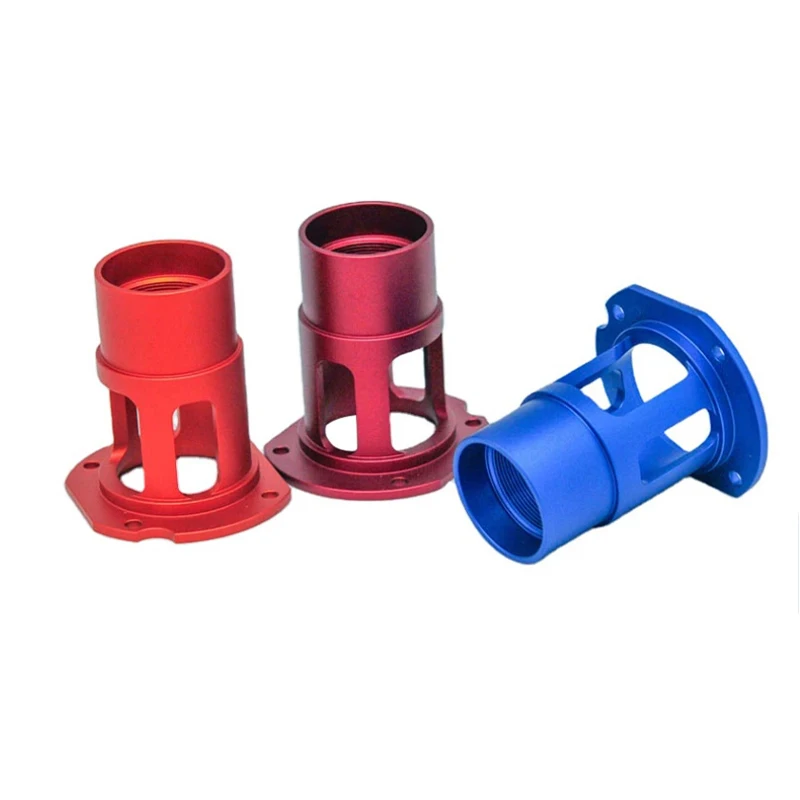 

Factory Precision Machining Anodized Accessories Service