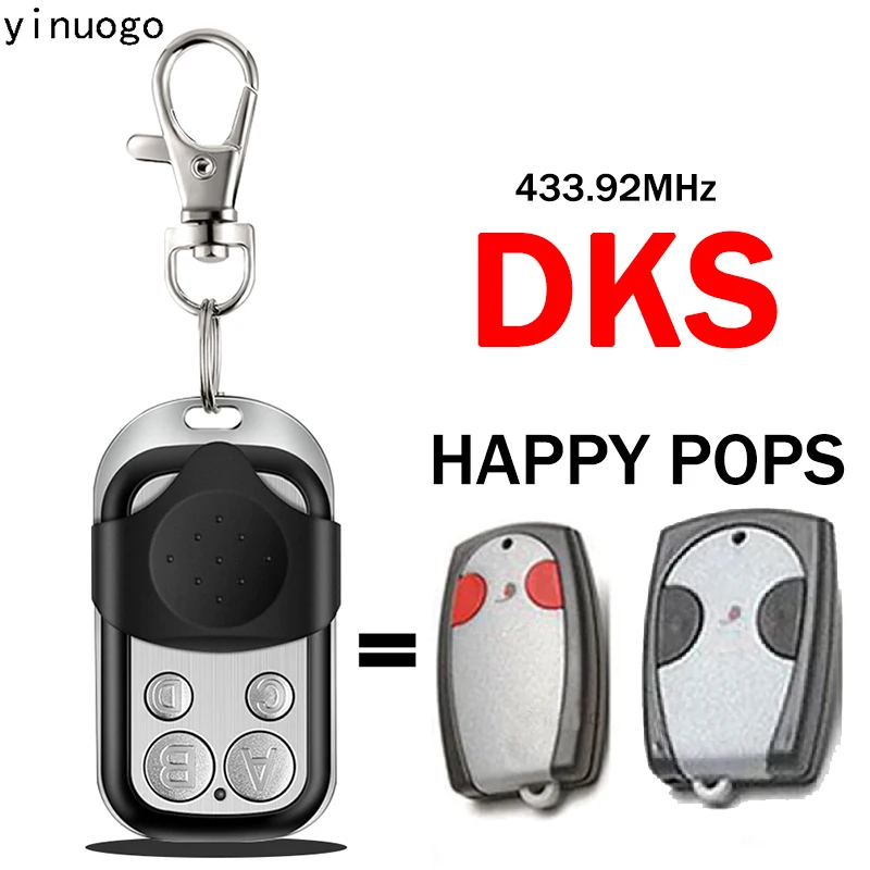 

Для DKS HAPPY POPS устройство открывания гаражных ворот с дистанционным управлением, замена DKS 433 МГц, команда передатчика ворот с фиксированным кодом