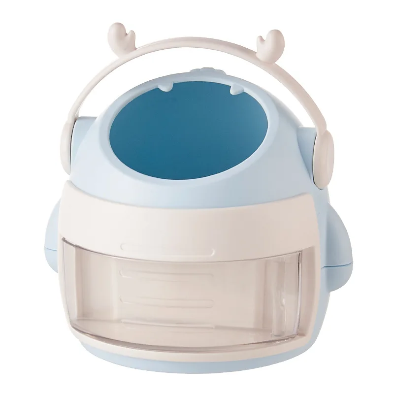 데스크탑 크리 에이 티브 펜 컨테이너 만화 디자인 감각 홈 오피스 학생 펜 버킷 편지지 주최자